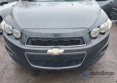 2015 Chevrolet Sonic Lt Auto из США, поврежденный, VIN 1G1JC6SB5F4176808
